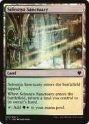 Selesnya Sanctuary (C17-280)  - Commander 2017