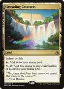 Cascading Cataracts (AKH-240)  - Amonkhet