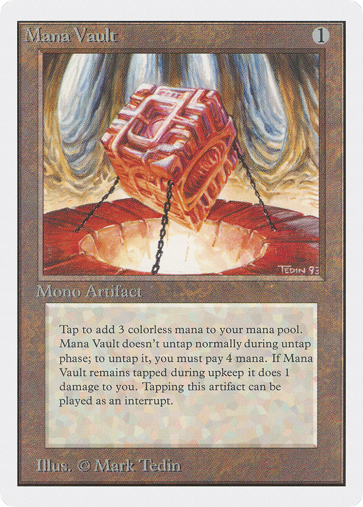 Mana Vault (2ED-)  - Unlimited Edition