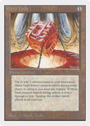 Mana Vault (2ED-)  - Unlimited Edition