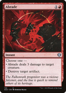 Abrade (SCD-122)  - Starter Commander Decks