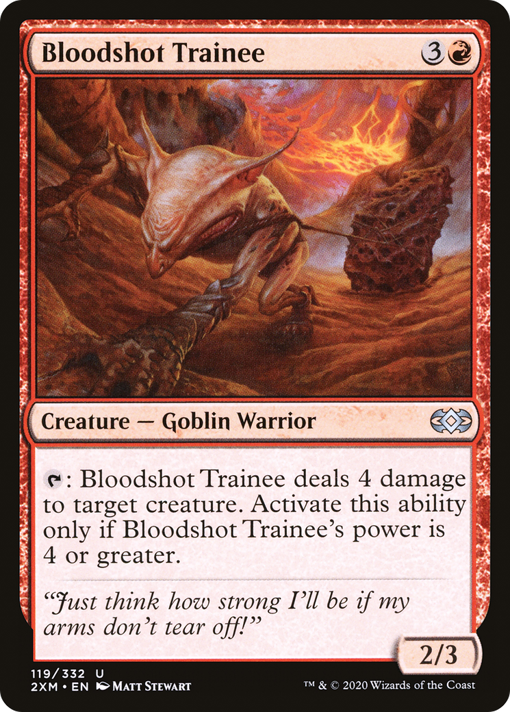 Bloodshot Trainee (2XM-119)  - Double Masters