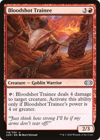 Bloodshot Trainee (2XM-119)  - Double Masters