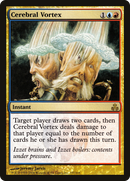 Cerebral Vortex (GPT-107)  Foil - Guildpact