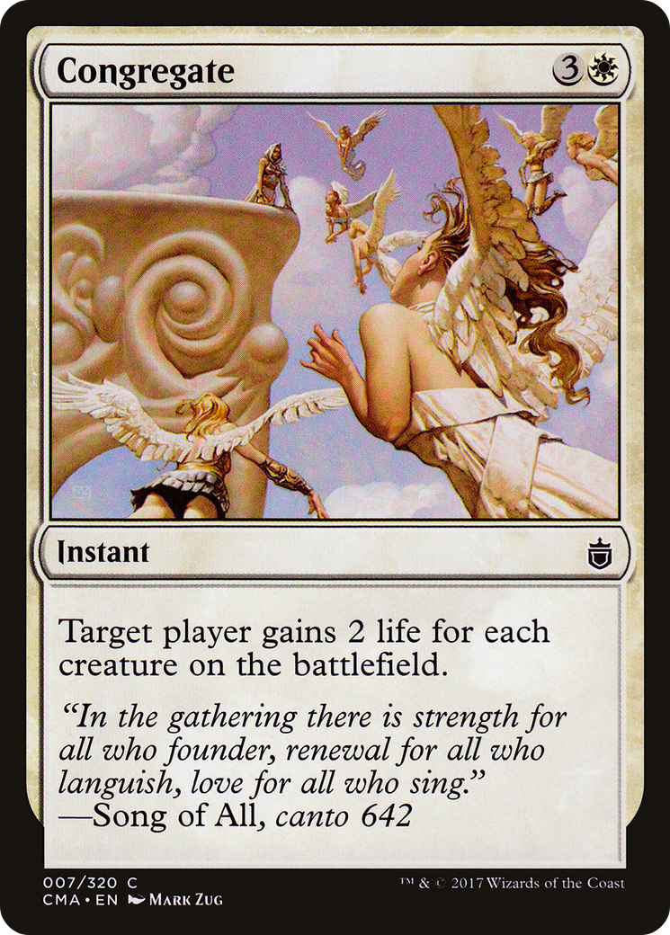Congregate (CMA-007)  - Commander Anthology