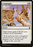 Congregate (CMA-007)  - Commander Anthology