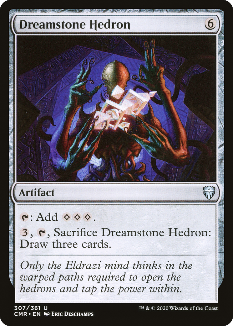 Dreamstone Hedron (CMR-307)  - Commander Legends