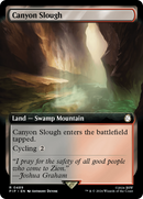 Canyon Slough (Extended Art) (PIP-489)  - Fallout: (Extended Art)