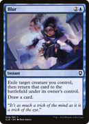 Blur (CLB-058)  - Commander Legends: Battle for Baldur's Gate