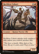 Reckless Cohort (BFZ-152)  Foil - Battle for Zendikar