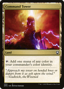Command Tower (DMC-204)  - Dominaria United Commander