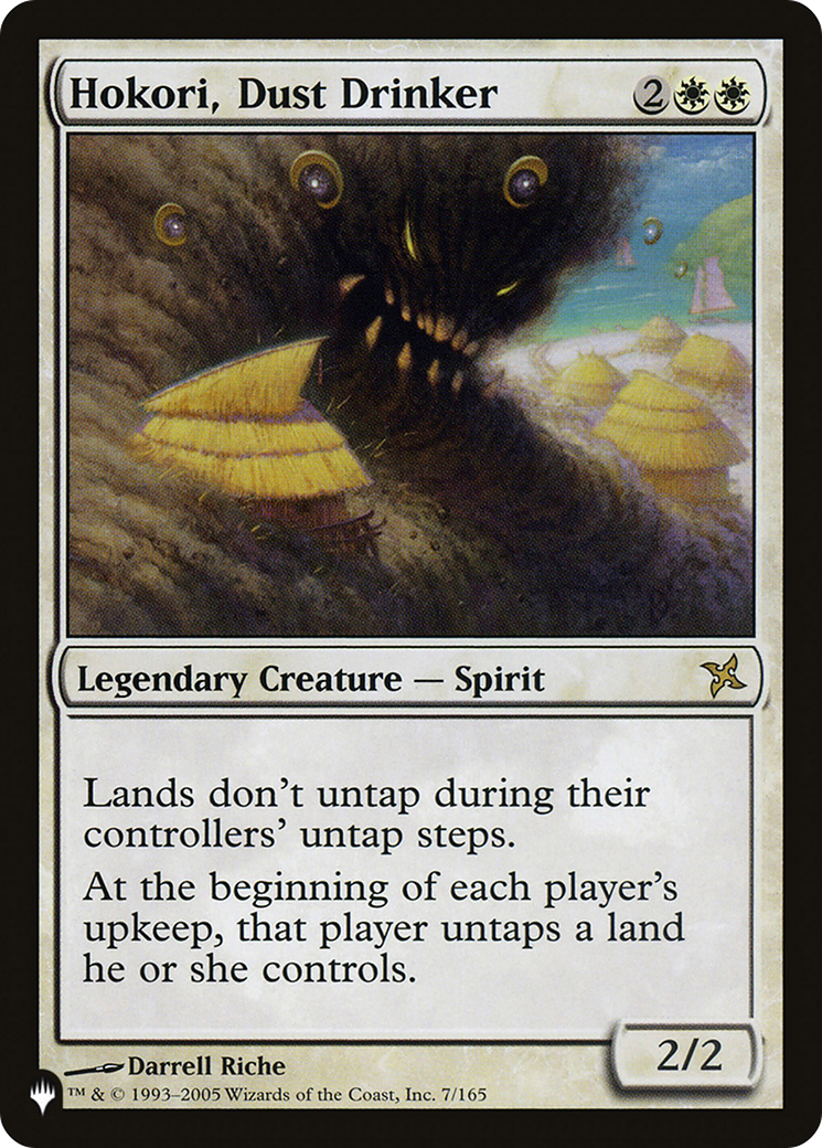 Hokori, Dust Drinker (LIST-7/165)  - The List