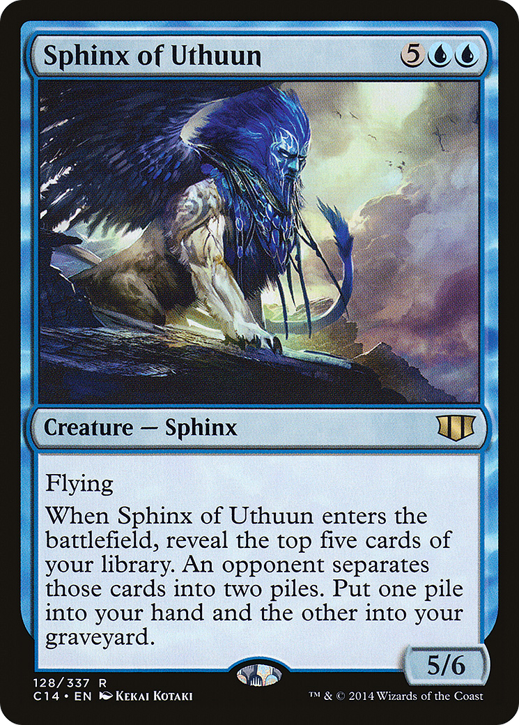 Sphinx of Uthuun (C14-128)  - Commander 2014