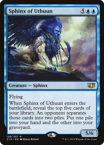 Sphinx of Uthuun (C14-128)  - Commander 2014