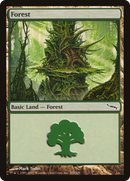 Forest (303) (MRD-303)  Foil - Mirrodin