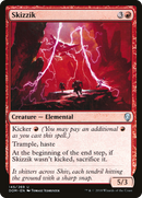 Skizzik (DOM-145)  - Dominaria