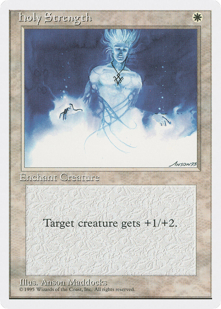 Holy Strength (4ED-)  - Fourth Edition