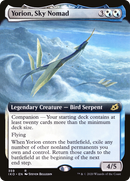 Yorion, Sky Nomad (Extended Art) (IKO-359)  Foil - Ikoria: Lair of Behemoths: (companion, Extended Art)
