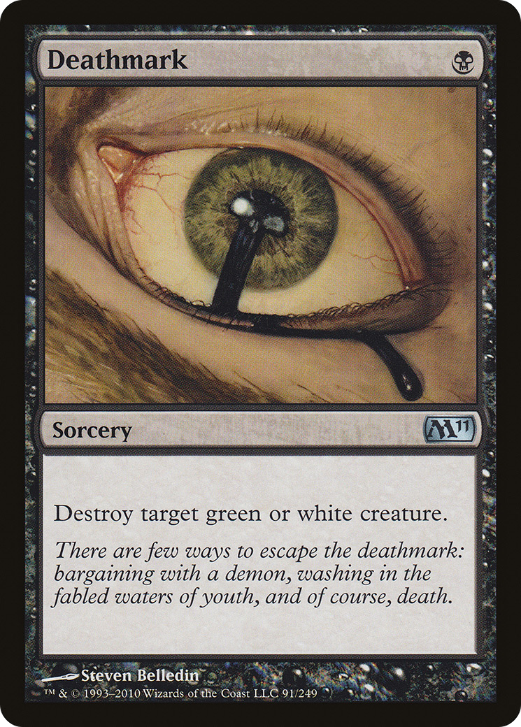 Deathmark (M11-091)  Foil - Magic 2011