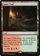 Game Trail (AFC-240) - Adventures in the Forgotten Realms Commander