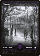 Swamp (272) (MID-272) - Innistrad: Midnight Hunt: (Full Art, Showcase)