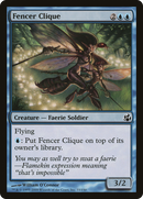 Fencer Clique (MOR-033)  Foil - Morningtide