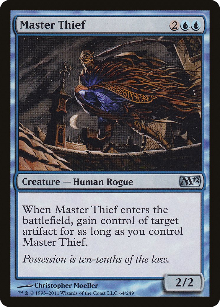 Master Thief (M12-064)  - Magic 2012