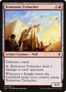 Brimstone Trebuchet (ELD-116)  - Throne of Eldraine
