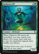Farhaven Elf (C18-146)  - Commander 2018