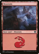 Mountain (345) (SCD-345)  - Starter Commander Decks