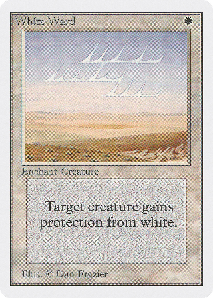 White Ward (2ED-)  - Unlimited Edition