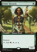 Noble Hierarch (UMA:BT-U18)  Foil - Ultimate Box Topper: (Extended Art)