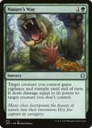 Nature's Way (JMP-412)  - Jumpstart