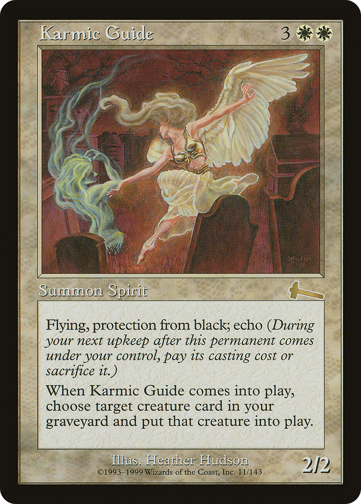 Karmic Guide (ULG-011)  Foil - Urza's Legacy