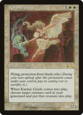 Karmic Guide (ULG-011)  - Urza's Legacy