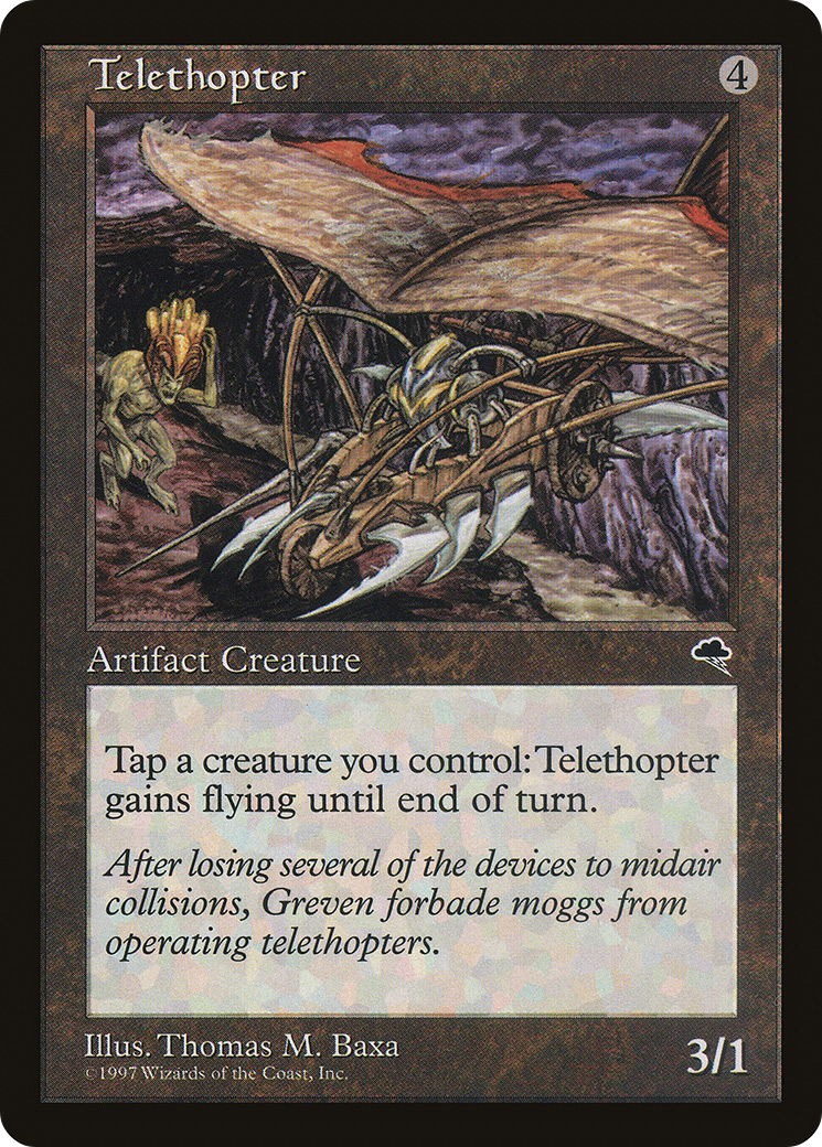 Telethopter (TMP-311)  - Tempest