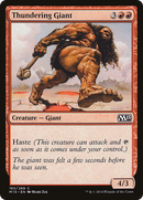 Thundering Giant (M15-165)  Foil - Magic 2015