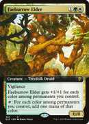 Faeburrow Elder (Extended Art) (ELD-380)  Foil - Throne of Eldraine: (Extended Art)