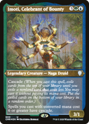 Imoti, Celebrant of Bounty (Foil Etched) (CMR-600)  Foil - Commander Legends