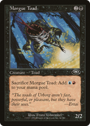 Morgue Toad (PLS-046)  Foil - Planeshift