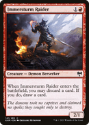 Immersturm Raider (KHM-141)  Foil - Kaldheim