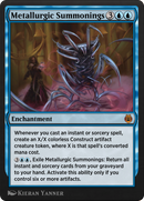 Metallurgic Summonings (KLR-057)  - Kaladesh Remastered