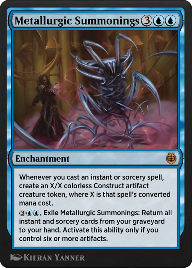 Metallurgic Summonings (KLR-057)  - Kaladesh Remastered