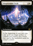 Teleportation Circle (Extended Art) (AFR-364)  Foil - Adventures in the Forgotten Realms: (Extended Art)