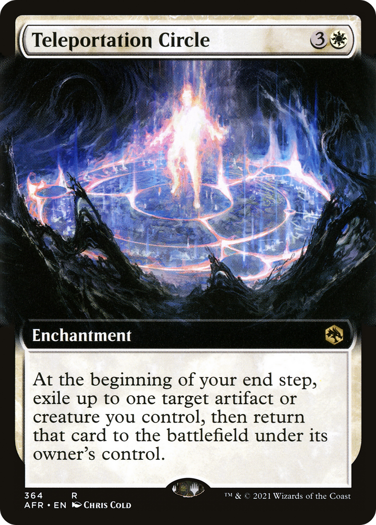 Teleportation Circle (Extended Art) (AFR-364)  - Adventures in the Forgotten Realms: (Extended Art)