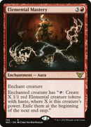 Elemental Mastery (NEC-105)  - Neon Dynasty Commander