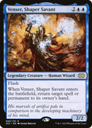 Venser, Shaper Savant (2X2-066)  Foil - Double Masters 2022