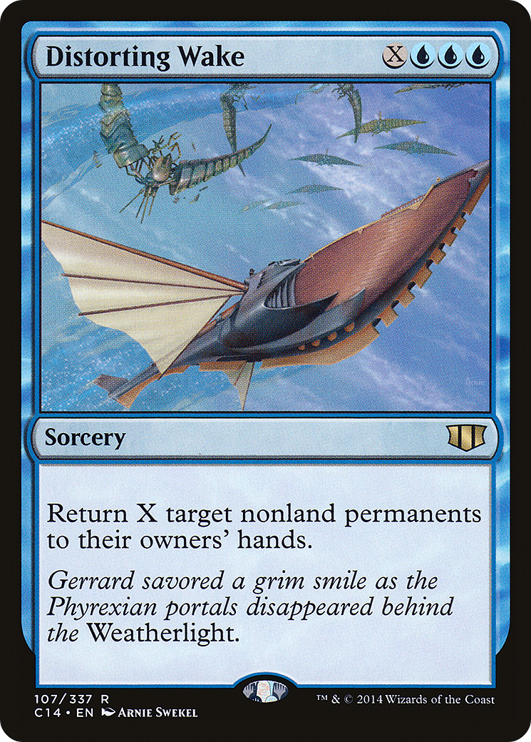 Distorting Wake (C14-107)  - Commander 2014