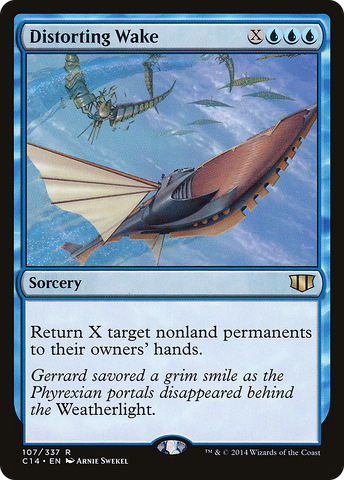 Distorting Wake (C14-107)  - Commander 2014
