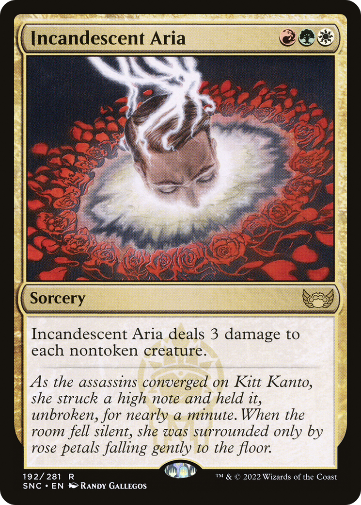 Incandescent Aria (SNC-192)  - Streets of New Capenna